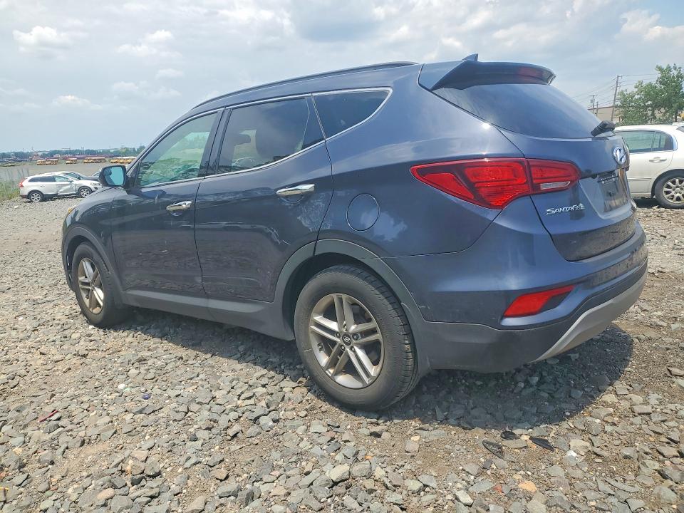 2018 Hyundai Santa fe VIN 5XYZUDLBXJG522405 COPART salvage auction — MECHANICAL, Ny - Certificate Of Title, sold $4,000 on 2026-07-23 (photo 2)