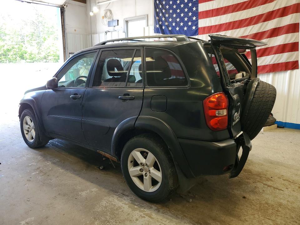 2005 Toyota Rav 4 VIN JTEHD20V250047208 COPART salvage auction — REAR END, Me - Cert Of Title-Salvage Collisio, sold $100 on 2026-07-09 (photo 2)