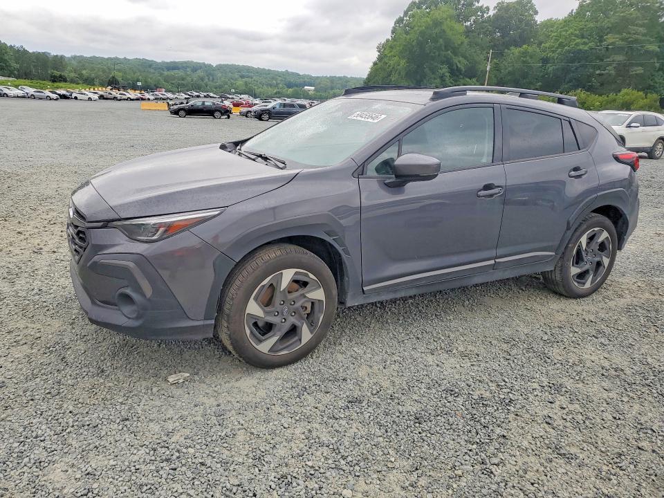 2025 Subaru Crosstrek VIN 4S4GUHM6XS3730253 — COPART salvage auction photo
