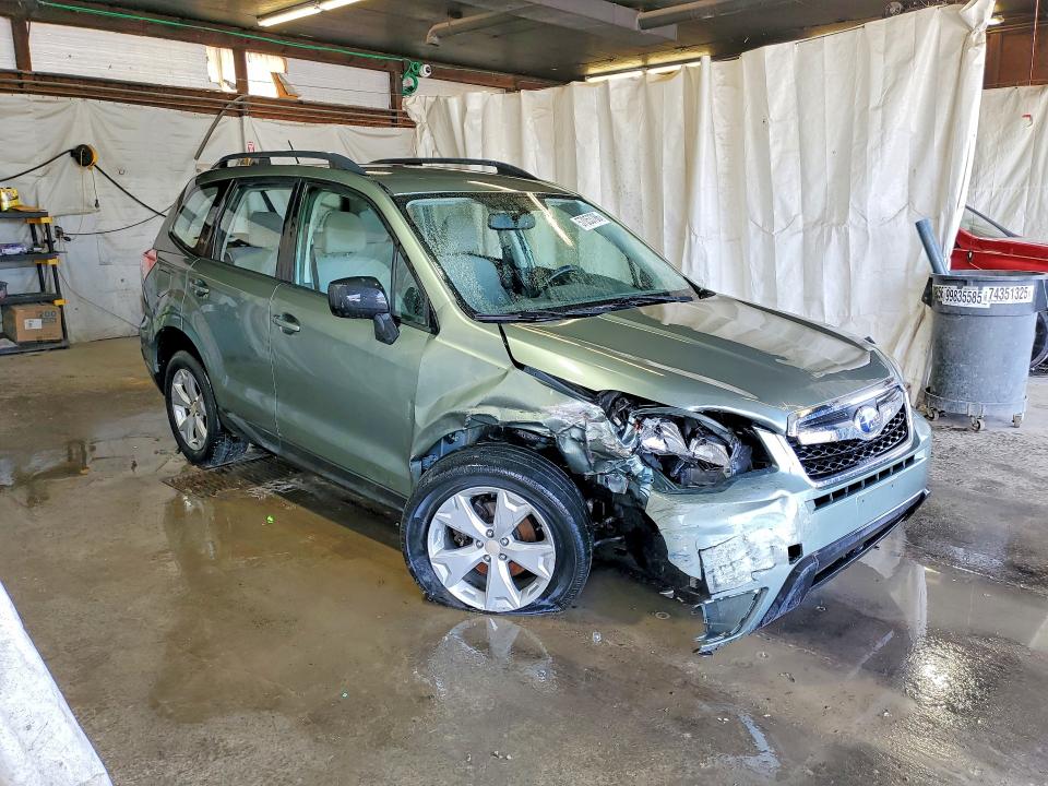 2015 Subaru Forester VIN JF2SJABCXFH547954 COPART salvage auction — FRONT END, Pa - Certificate Of Salvage, sold $1,250 on 2026-07-23 (photo 4)