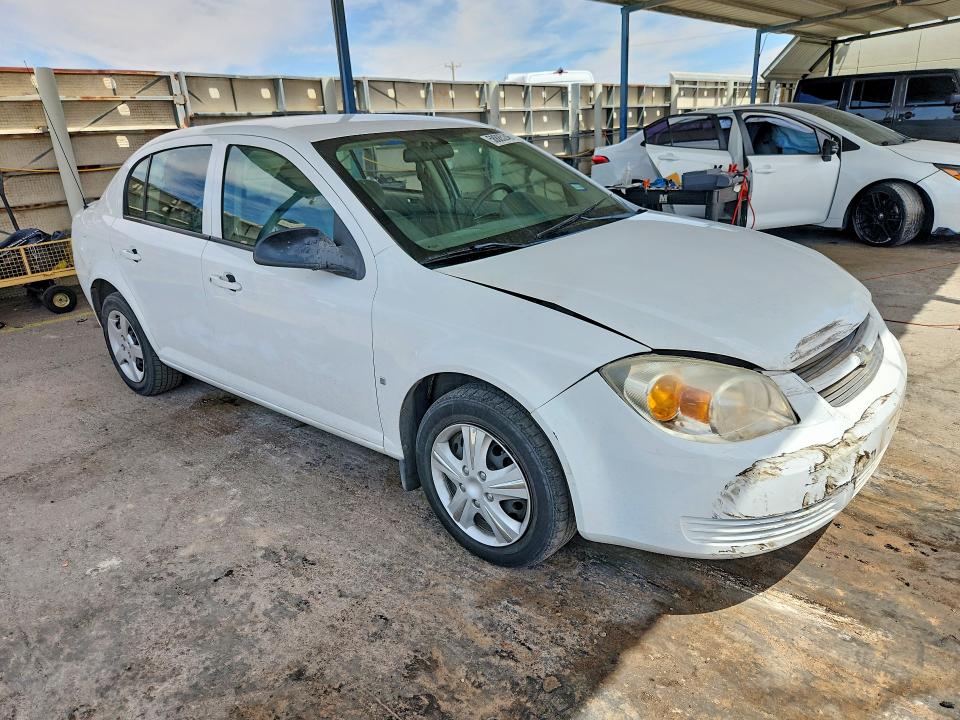 2007 Chevrolet Cobalt VIN 1G1AK55F177121557 COPART salvage auction — SIDE, Tx - Salvage Vehicle Title, sold $625 on 2026-07-10 (photo 4)
