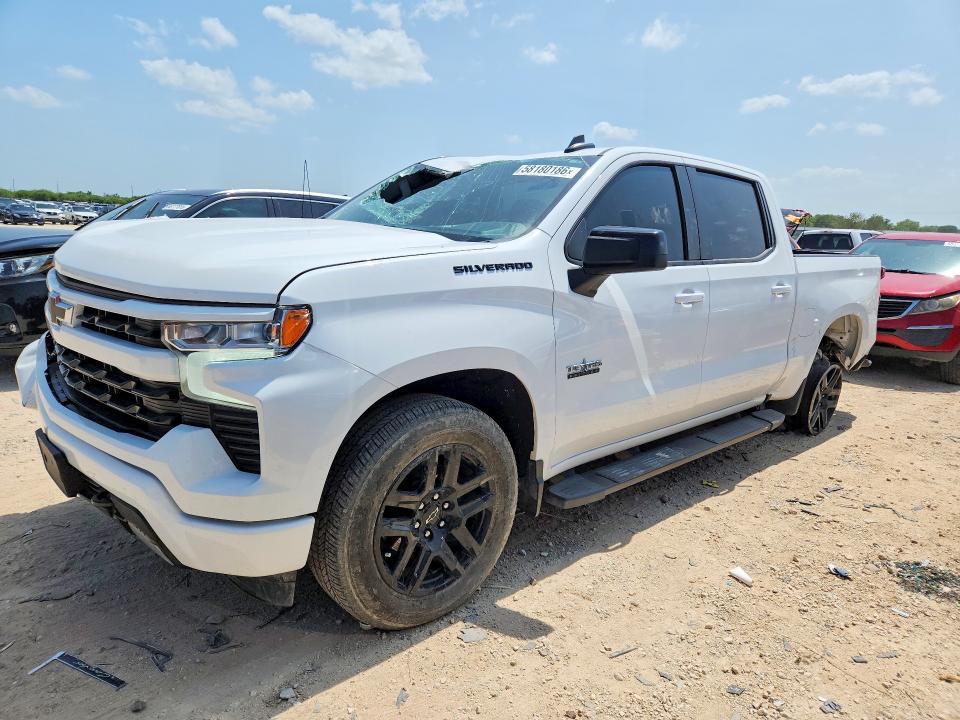 2024 Chevrolet Silverado VIN 2GCPADED9R1270666 — COPART salvage auction photo