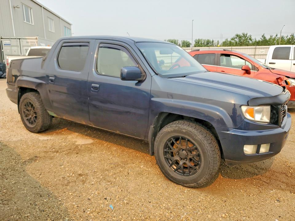 2010 Honda Ridgeline VIN 5FPYK1F56AB501751 COPART salvage auction — REAR END, Ab - Bos - Salvage, sold $1,800 on 2026-07-09 (photo 4)