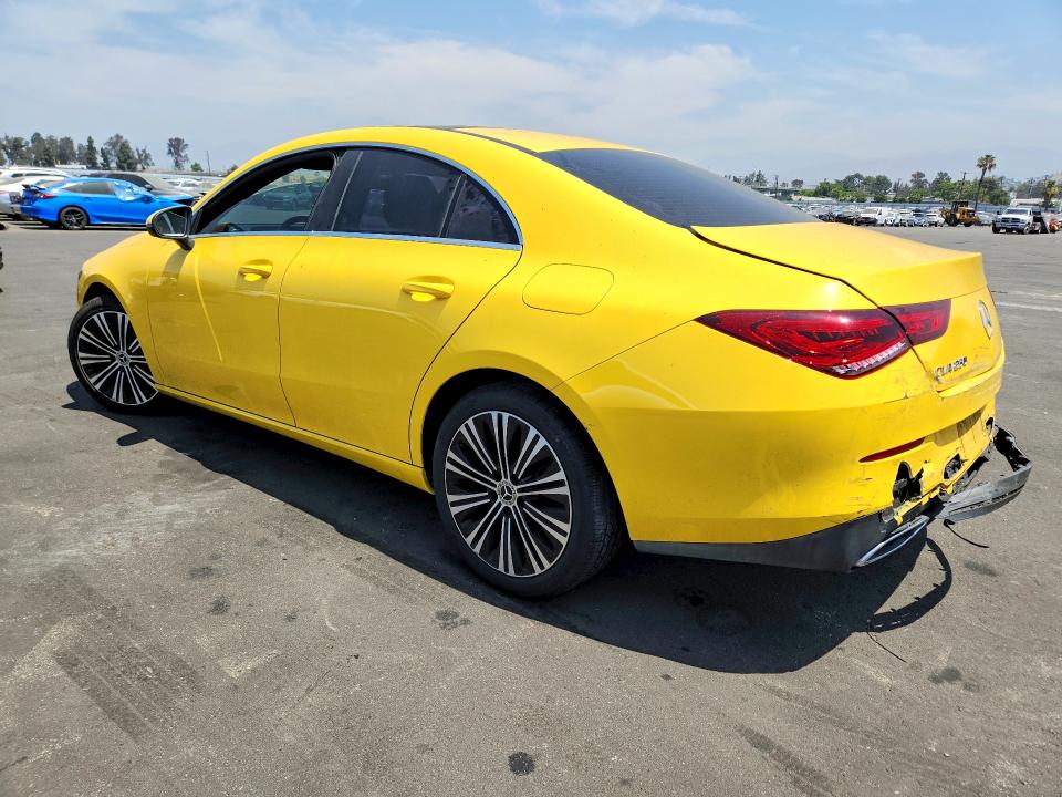 2021 Mercedes-benz VIN W1K5J4GB2MN191775 COPART salvage auction — SIDE, Ca - Salvage Certificate, sold $6,700 on 2026-07-27 (photo 2)