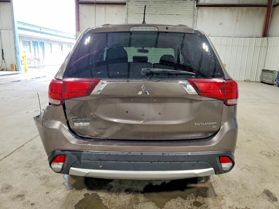 2016 Mitsubishi VIN JA4AZ3A34GZ062652 COPART salvage auction — REAR END, Tx - Salvage Vehicle Title, sold $2,800 on 2026-07-22 (photo 6)