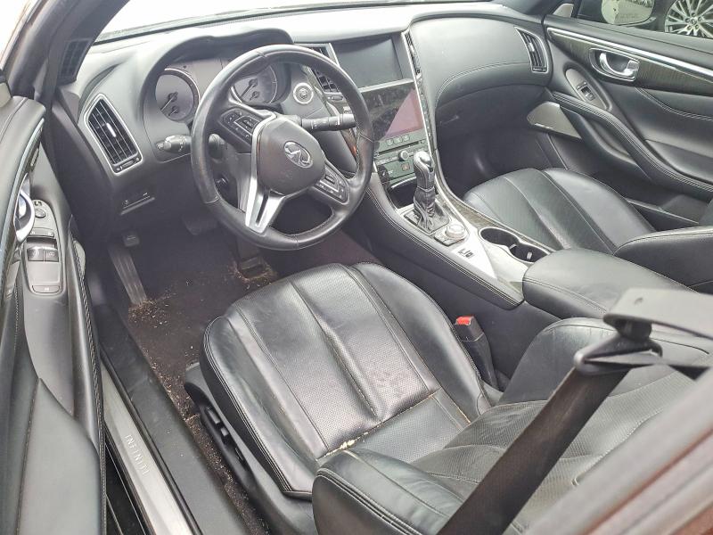 2017 Infiniti VIN JN1EV7EKXHM364542 COPART salvage auction — VANDALISM, Ca - Salvage Certificate, sold $60 on 2026-07-15 (photo 8)