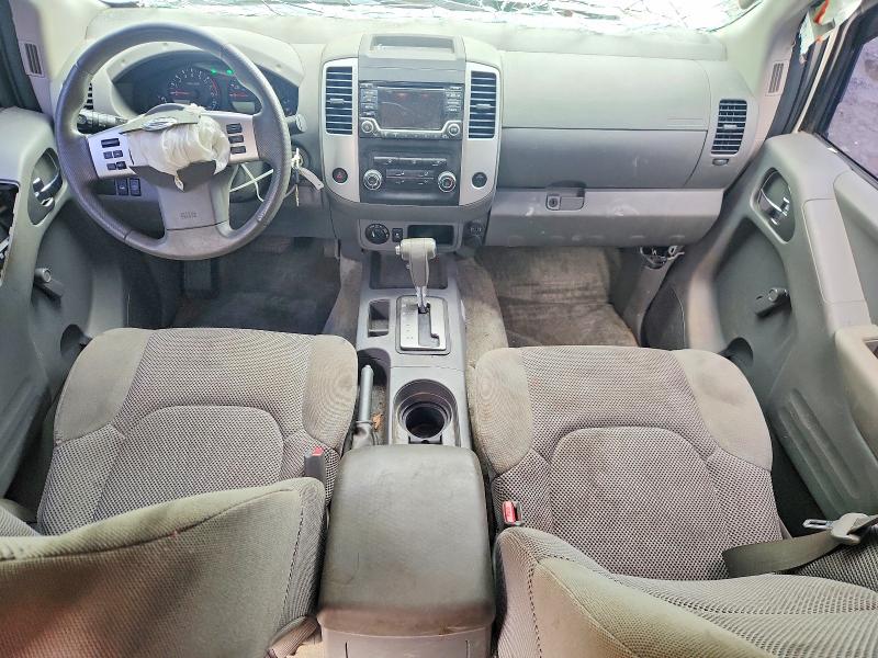 2018 Nissan Navara (frontier) VIN 1N6AD0EV7JN716568 COPART salvage auction — FRONT END, La - Cert Of Title-Salvage, sold $3,400 on 2026-07-09 (photo 8)