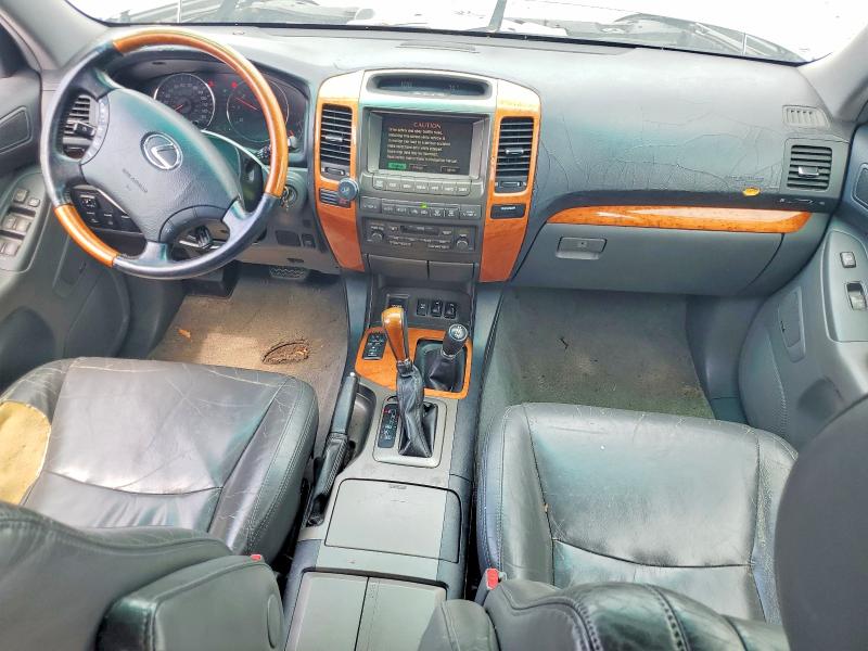 2003 Lexus Gx 470 VIN JTJBT20X430009522 COPART salvage auction — SIDE, Mi - Dealer Only Clean Title, sold $1,650 on 2026-07-02 (photo 8)