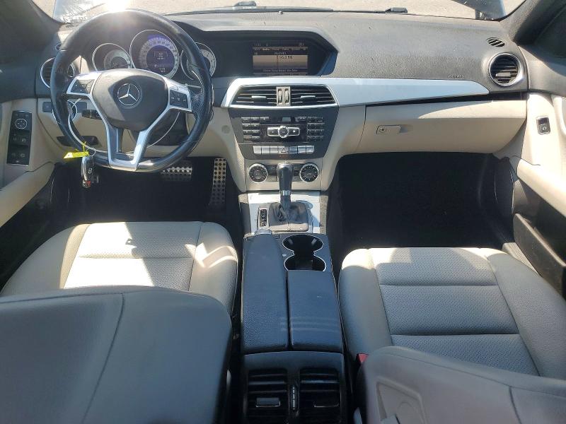 2014 Mercedes-benz VIN WDDGF8AB3EA920692 COPART salvage auction — FRONT END, Tx - Certificate Of Title, sold $1,600 on 2026-07-29 (photo 8)