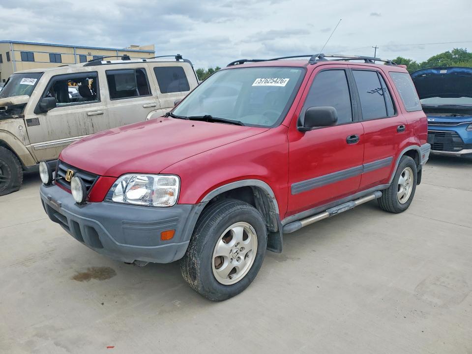 1997 Honda Cr-v VIN JHLRD185XVC040337 COPART salvage auction — NORMAL WEAR, TX - CERTIFICATE OF TITLE, sold $900 on 2026-07-27 (photo 1)