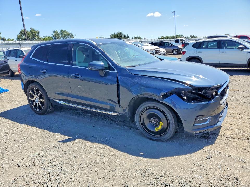 2018 Volvo Xc60 VIN YV4A22RLXJ1026086 COPART salvage auction — FRONT END, CA - SALVAGE CERTIFICATE, sold $6,500 on 2026-07-21 (photo 4)