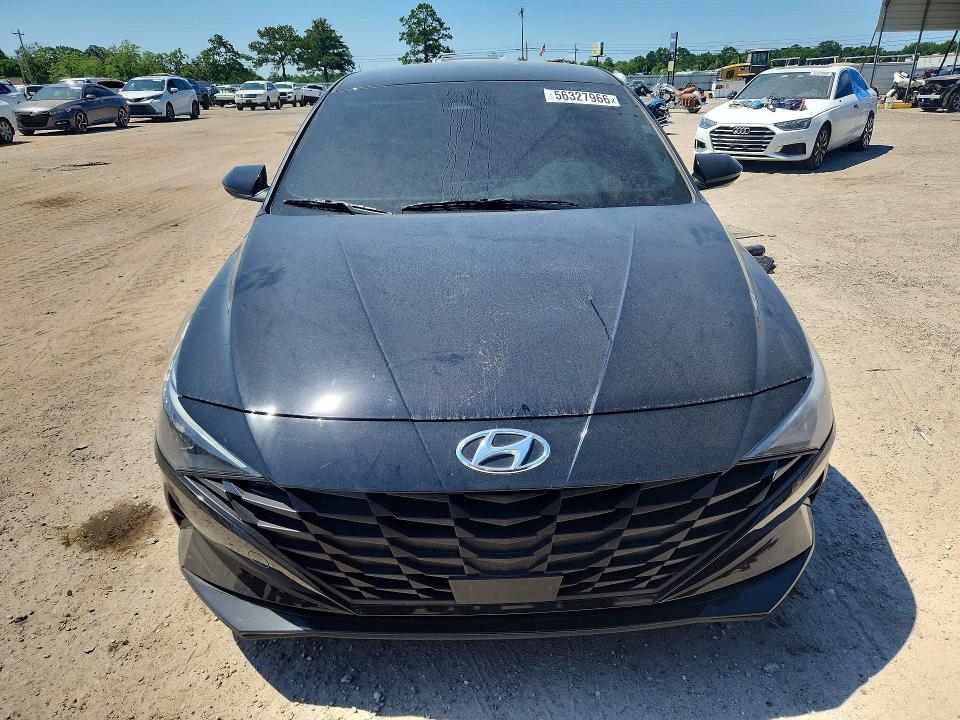 2023 Hyundai VIN KMHLS4AG6PU619422 COPART salvage auction — WATER/FLOOD, Al - Cert Of Title-Flood Salvage, sold $4,250 on 2026-07-02 (photo 5)