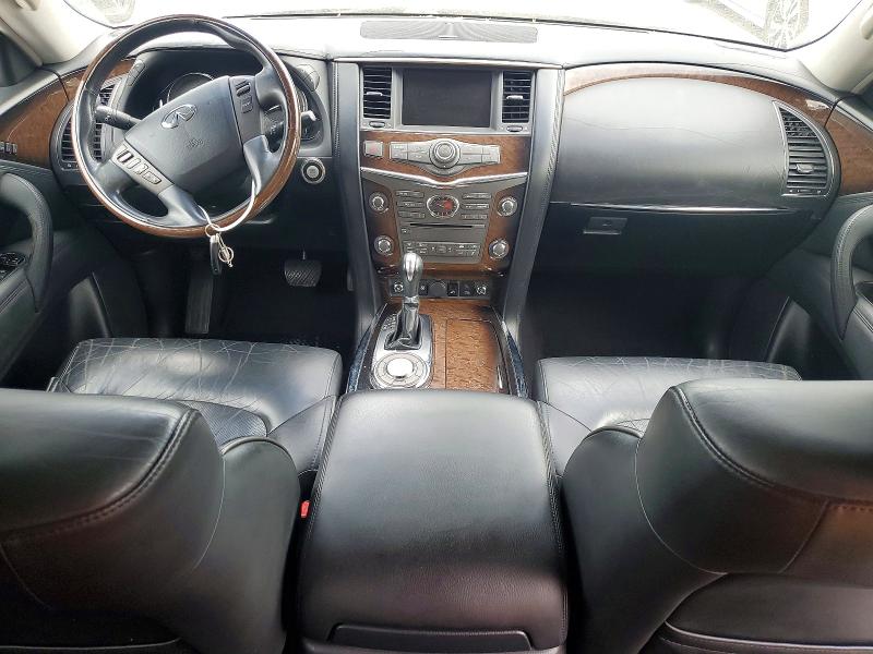 2011 Infiniti Qx56 VIN JN8AZ2NF3B9502717 COPART salvage auction — MECHANICAL, Ga - Certificate Of Title, sold $1,100 on 2026-07-27 (photo 8)
