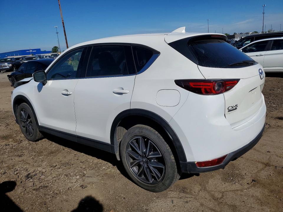 2017 Mazda Cx-5 VIN JM3KFBDL1H0115975 COPART salvage auction — FRONT END, Mi - Certificate Of Title, sold $5,900 on 2026-07-10 (photo 2)