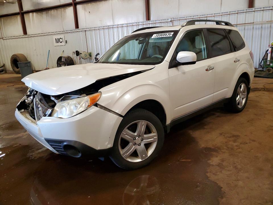 2010 Subaru Forester VIN JF2SH6CCXAH783391 — COPART salvage auction photo