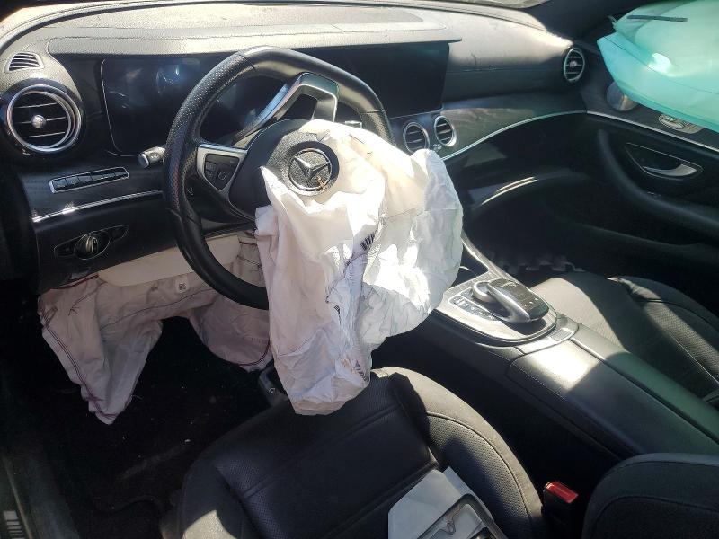 2018 Mercedes-benz E-klasse amg VIN WDDZF6EB0JA403643 COPART salvage auction — FRONT END, Ca - Salvage Certificate, sold $4,950 on 2026-07-14 (photo 8)