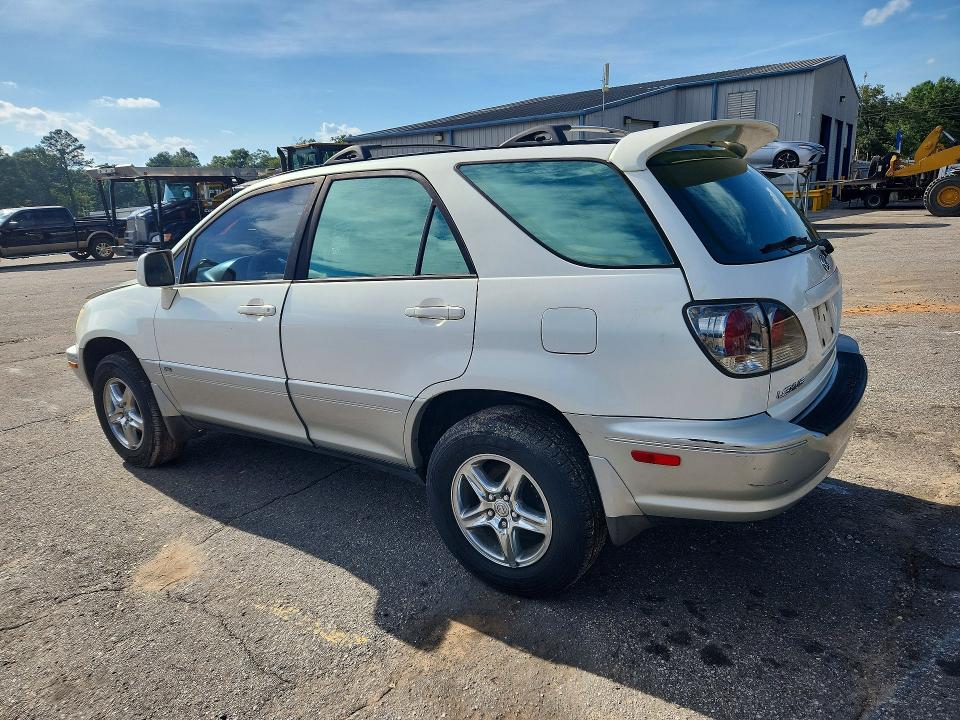 2002 Lexus Rx VIN JTJGF10U120121173 COPART salvage auction — FRONT END, Al - Cert Of Title-Salvage Title, sold $250 on 2026-07-20 (photo 2)