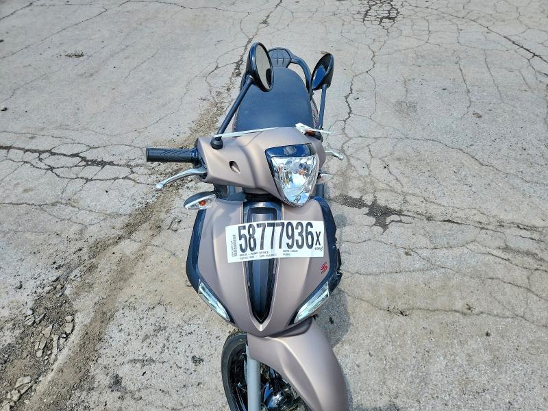 2023 Piaggio VIN ZAPM898GXP7004055 COPART salvage auction — MINOR DENT/SCRATCHES, Ny - Mv-907A Salvage Certificate, sold $250 on 2026-07-09 (photo 5)