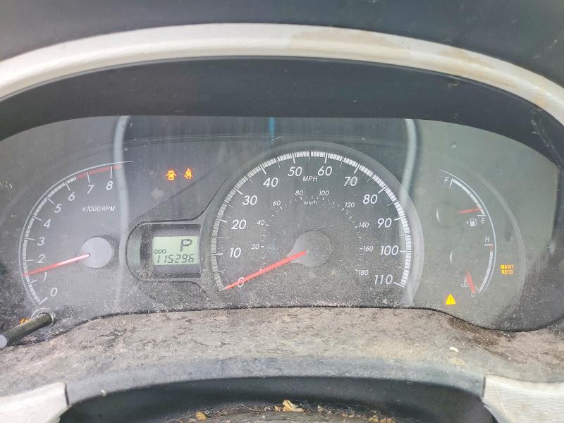 2014 Toyota Sienna VIN 5TDKK3DC9ES476356 COPART salvage auction — FRONT END, Tx - Certificate Of Title, sold $5,900 on 2026-07-14 (photo 9)