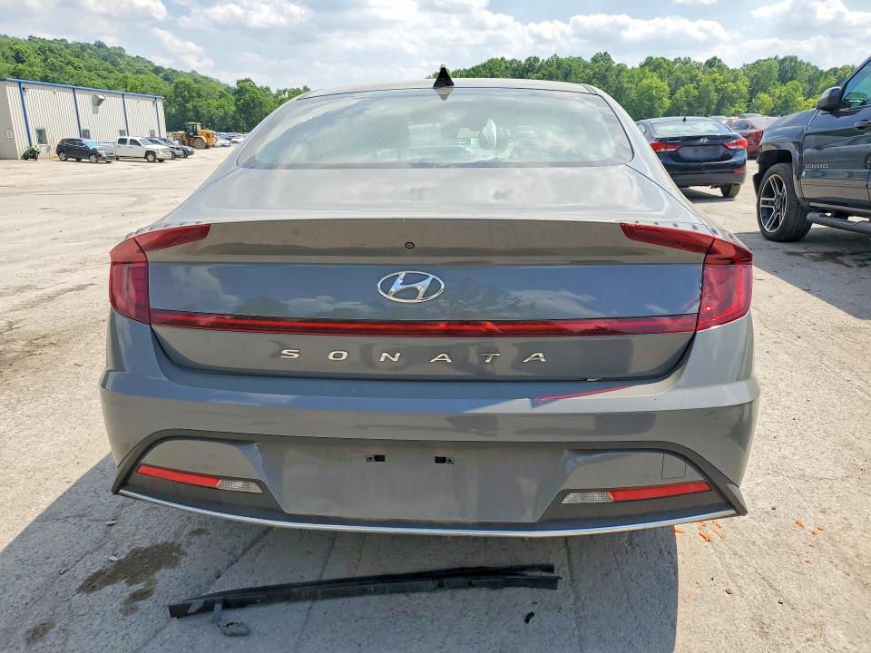 2023 Hyundai VIN KMHL24JA4PA297179 COPART salvage auction — FRONT END, Pa - Certificate Of Salvage, sold $100 on 2026-07-23 (photo 6)