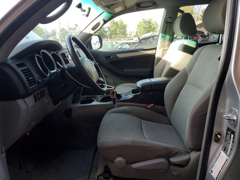 2006 Toyota 4runner VIN JTEBU14R668068059 COPART salvage auction — FRONT END, CO - SALVAGE TITLE, sold $4,150 on 2026-07-21 (photo 7)