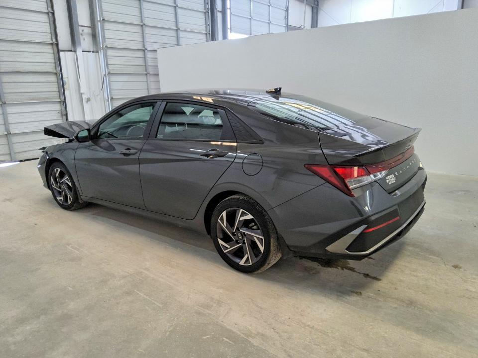 2025 Hyundai Elantra VIN KMHLM4DG3SU951509 COPART salvage auction — FRONT END, Il - Certificate Of Title, sold $10,200 on 2026-07-30 (photo 2)