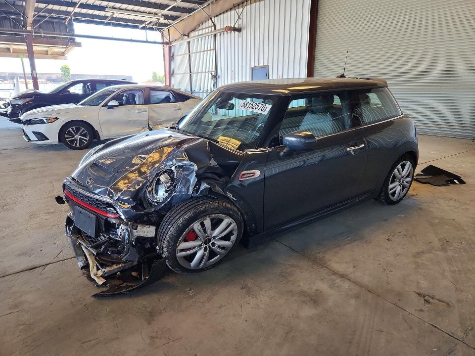2021 Mini VIN WMWXR9C02M2P18306 COPART salvage auction — FRONT END, Ca - Salvage Certificate, sold $825 on 2026-07-09 (photo 1)