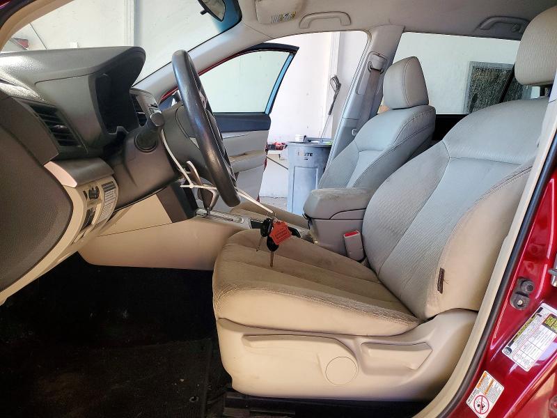 2011 Subaru Outback VIN 4S4BRBAC1B3352181 COPART salvage auction — HAIL, Ny - Certificate Of Title, sold $725 on 2026-07-06 (photo 7)