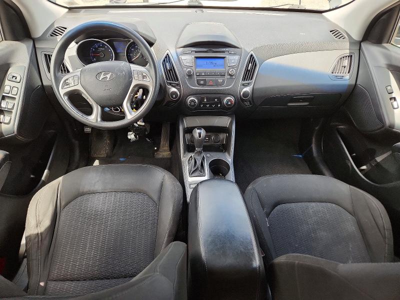 2015 Hyundai Tucson VIN KM8JTCAF6FU052245 COPART salvage auction — VANDALISM, Ny - Mv-907A Salvage Certificate, sold $1,550 on 2026-07-27 (photo 8)