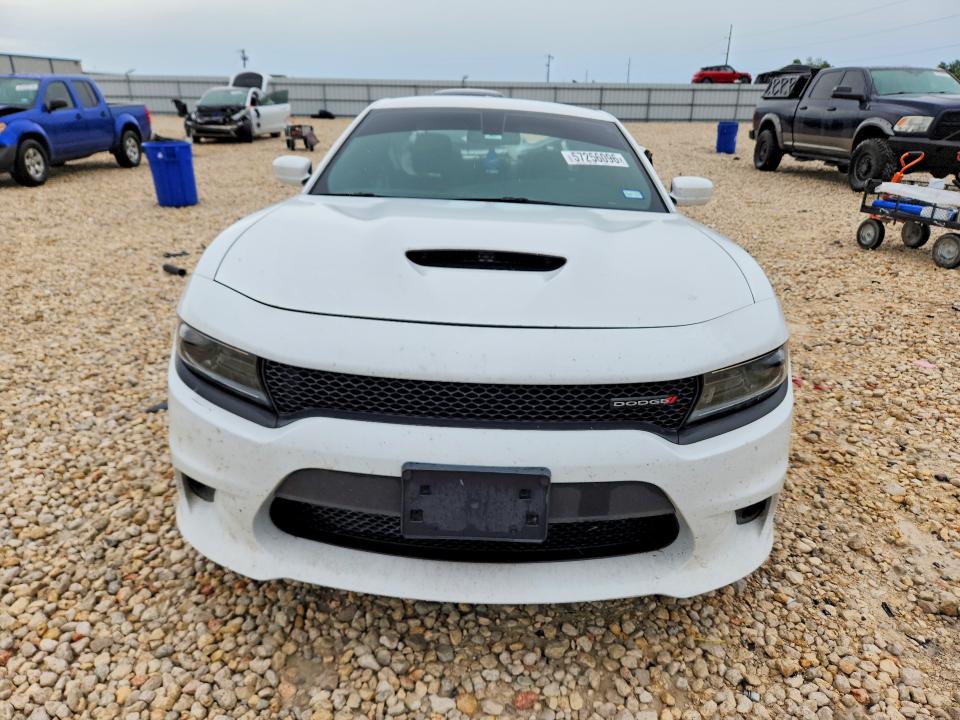 2022 Dodge Charger VIN 2C3CDXHGXNH148417 COPART salvage auction — REAR END, Tx - Salvage Vehicle Title, sold $70 on 2026-07-23 (photo 5)
