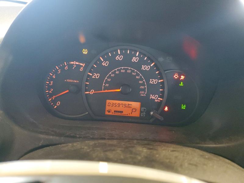 2023 Mitsubishi Mirage VIN ML32FUFJ6PHF00390 COPART salvage auction — FRONT END, Mn - Cert Of Title-Salvage, sold $2,000 on 2026-07-23 (photo 9)