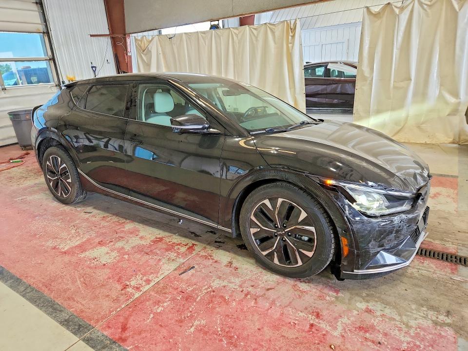 2022 Kia Ev6 VIN KNDC3DLC9N5053503 COPART salvage auction — SIDE, Ny - Mv-907A Salvage Certificate, sold $5,000 on 2026-07-06 (photo 4)