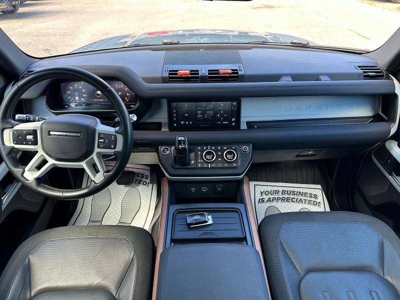 2020 Land rover Defender VIN SALEJEEX1L2026288 COPART salvage auction — MINOR DENT/SCRATCHES, MA - CERTIFICATE OF TITLE (P), sold $28,500 on 2026-07-09 (photo 9)