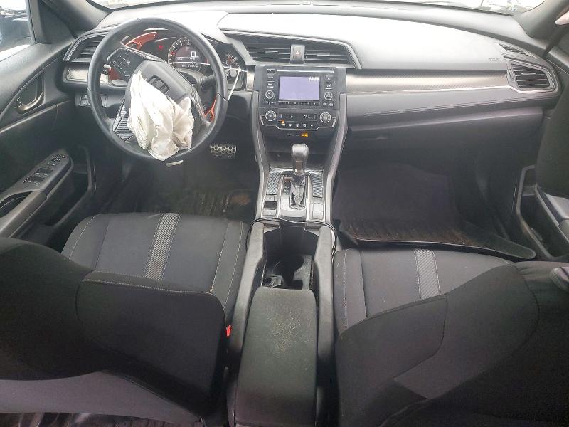 2017 Honda Civic VIN SHHFK7H41HU413643 COPART salvage auction — FRONT END, NY - CERT OF TITLE-REBUILT SALVAGE, sold $2,000 on 2026-07-29 (photo 8)