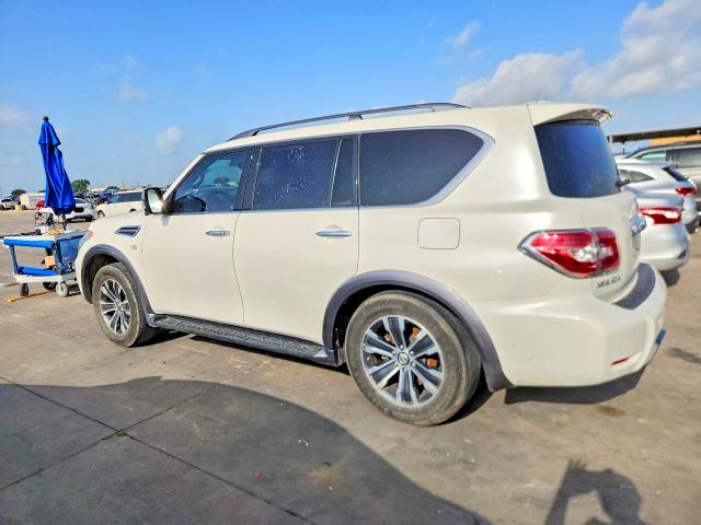 2019 Nissan Armada VIN JN8AY2ND2K9085771 COPART salvage auction — MECHANICAL, Tx - Certificate Of Title (P), sold $6,100 on 2026-09-03 (photo 2)