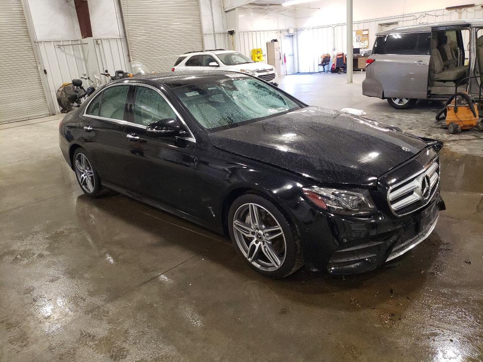 2018 Mercedes-benz VIN WDDZF4KB5JA359292 COPART salvage auction — FRONT END, Id - Salvage Certificate Of Title, sold $9,100 on 2026-08-10 (photo 4)