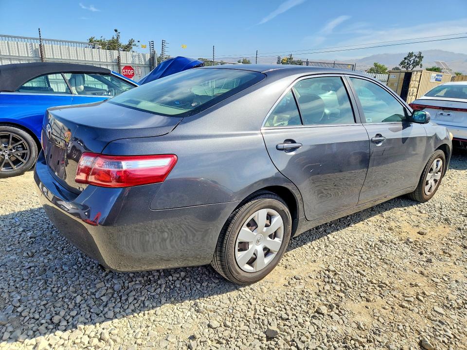 2008 Toyota Camry VIN 4T1BE46K08U752002 COPART salvage auction — FRONT END, Ca - Dis/Dlr/Exp Only Clean Title, sold $525 on 2026-07-09 (photo 3)