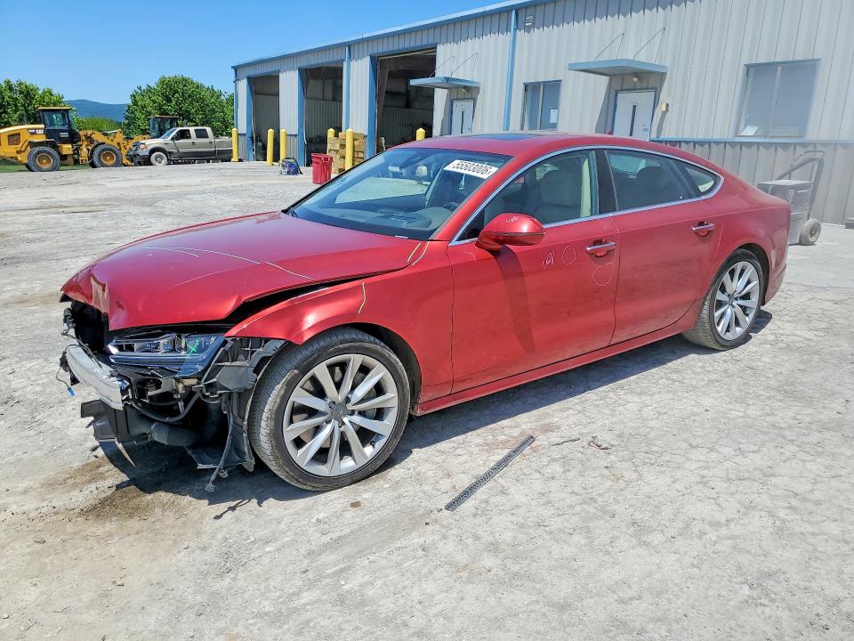 2016 Audi VIN WAU2MAFC4GN010450 COPART salvage auction — FRONT END, Oh - Cert Of Title-Salvage, sold $6,600 on 2026-07-24 (photo 1)