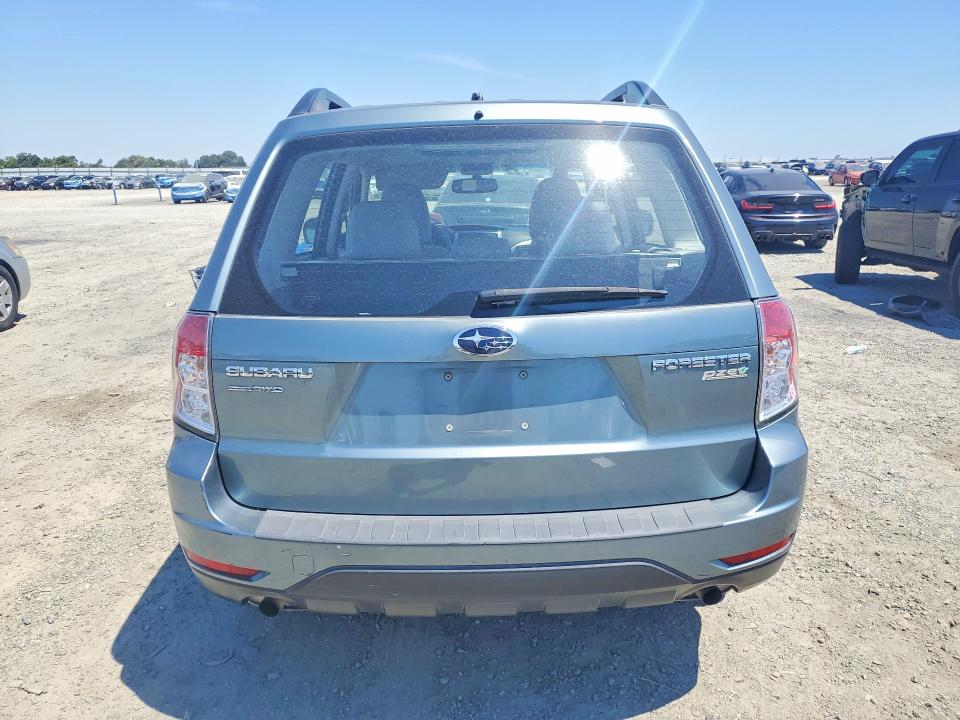 2012 Subaru VIN JF2SHABC2CH462582 COPART salvage auction — MECHANICAL, Ca - Dis/Dlr/Exp App For Dup Clean, sold $575 on 2026-07-02 (photo 6)