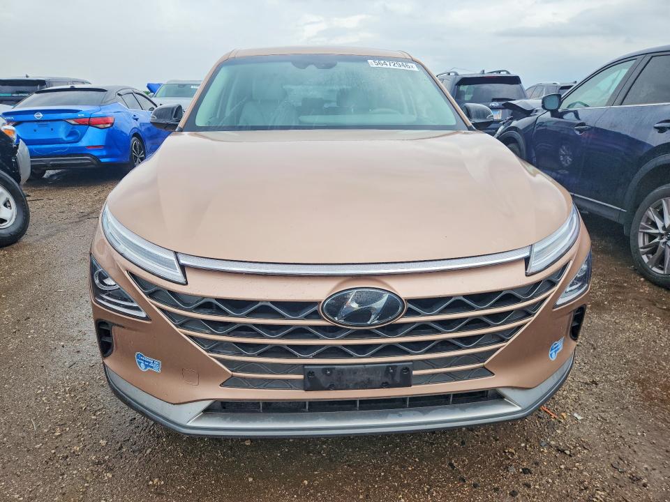 2021 Hyundai Nexo VIN KM8J74A64MU013838 COPART salvage auction — MINOR DENT/SCRATCHES, IL - DEALER ONLY CLEAN TITLE (P), sold $2,900 on 2026-07-28 (photo 5)
