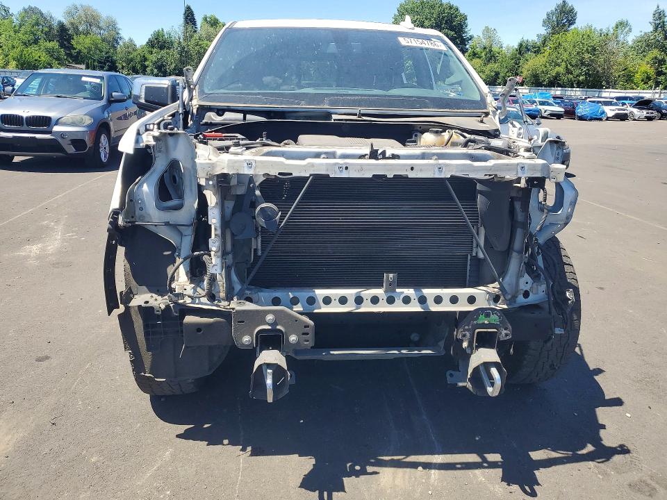 2020 Gmc SIERRA VIN 3GTU9FEDXLG109295 COPART salvage auction — FRONT END, Or - Salvage Title Certificate, sold $10,000 on 2026-08-19 (photo 5)
