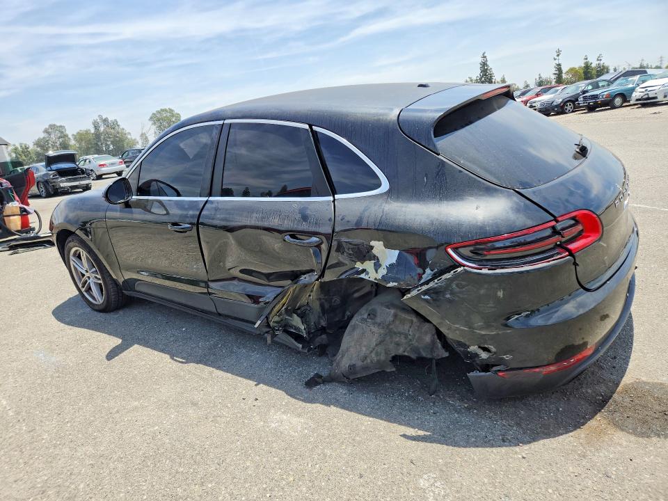 2015 Porsche Macan VIN WP1AB2A59FLB51767 COPART salvage auction — ALL OVER, CA - SALVAGE CERTIFICATE, sold $150 on 2026-07-21 (photo 2)