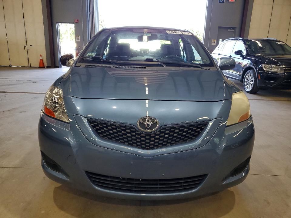 2010 Toyota Yaris VIN JTDBT9K30A4073794 COPART salvage auction — FRONT END, Ct - Cert Of Title-Salvage, sold $1,600 on 2026-07-02 (photo 5)
