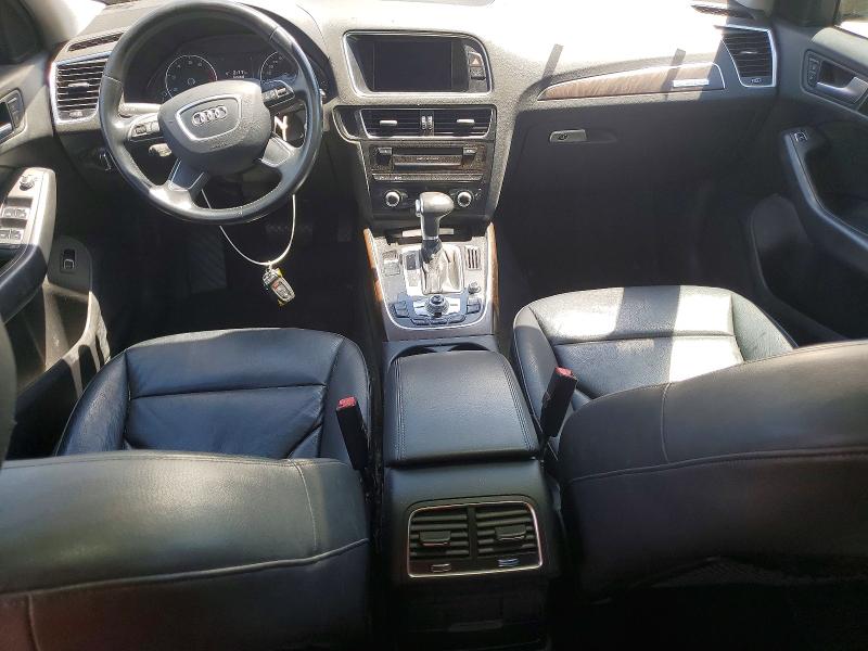 2016 Audi Q5 VIN WA1C2AFP7GA141650 COPART salvage auction — SIDE, Ca - Salvage Certificate, sold $2,150 on 2026-07-07 (photo 8)