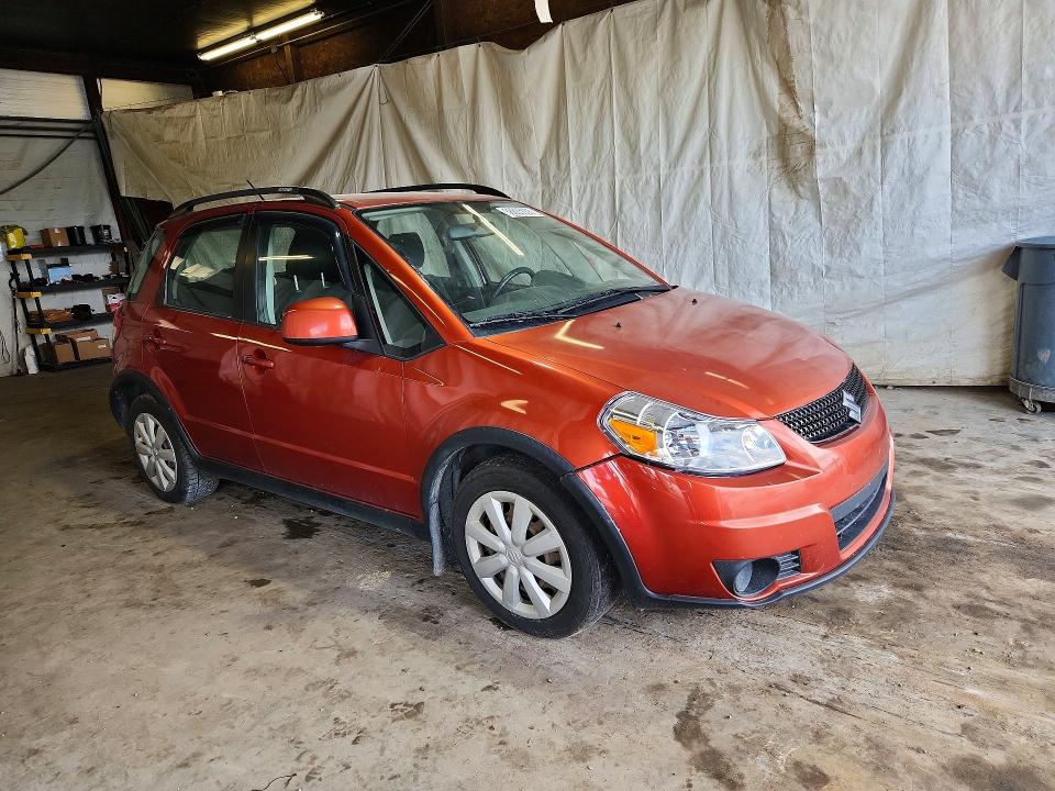 2010 Suzuki Sx4 VIN JS2YB5A36A6311441 COPART salvage auction — FRONT END, Pa - Certificate Of Salvage, sold $600 on 2026-07-09 (photo 4)