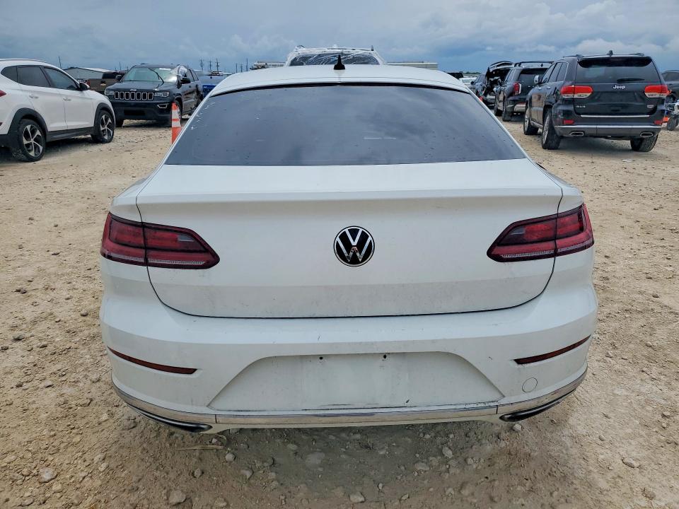 2021 Volkswagen VIN WVWAR7ANXME008550 COPART salvage auction — FRONT END, Tx - Salvage Vehicle Title, sold $3,100 on 2026-07-23 (photo 6)