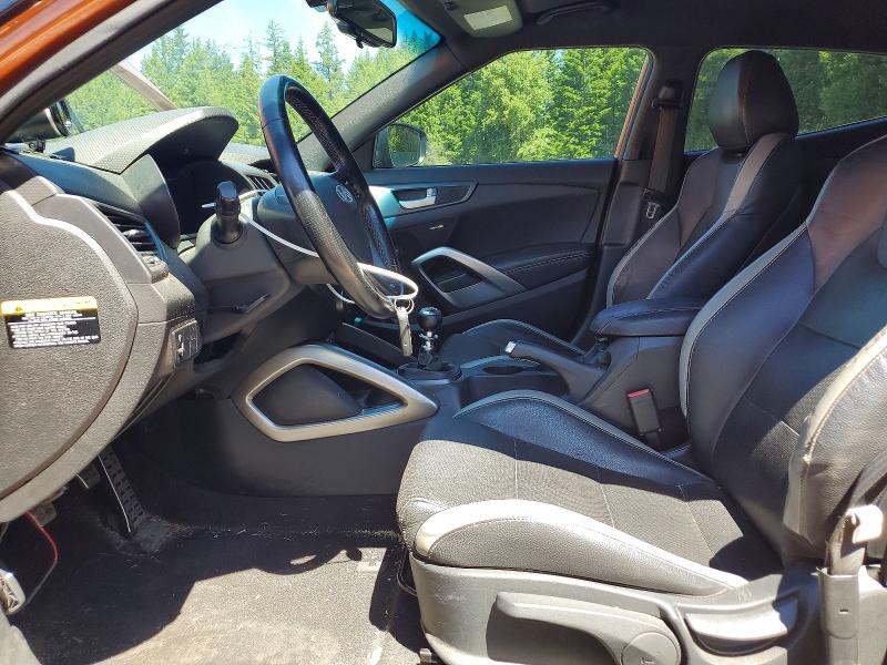 2016 Hyundai Veloster VIN KMHTC6AE9GU289654 COPART salvage auction — MINOR DENT/SCRATCHES, WA - VEHICLE CERT OF OWNERSHIP-TITL, sold $175 on 2026-07-28 (photo 7)
