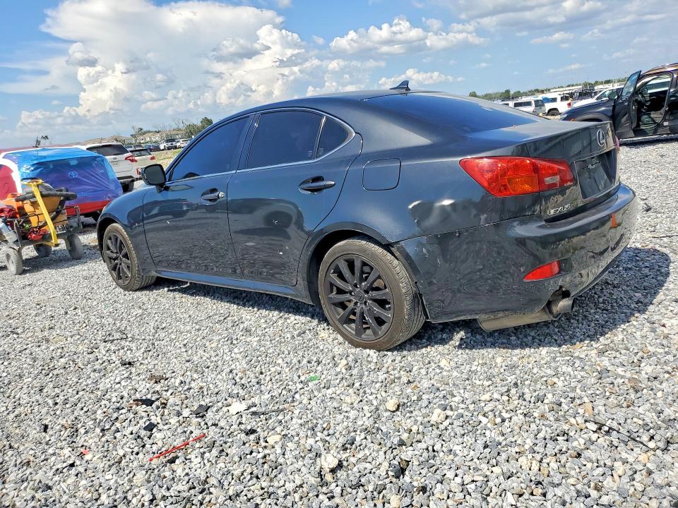 2008 Lexus Is 250 VIN JTHCK262982022282 COPART salvage auction — REAR END, Fl - Certificate Of Title, sold $350 on 2026-07-08 (photo 2)