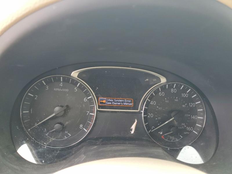 2017 Nissan Altima VIN 1N4AL3AP5HN346378 COPART salvage auction — FRONT END, Id - Salvage Certificate Of Title, sold $90 on 2026-07-23 (photo 9)