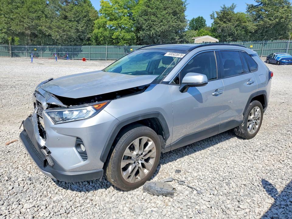 2020 Toyota Rav 4 VIN JTMN1RFV7LJ038009 COPART salvage auction — FRONT END, TN - SALVAGE CERTIFICATE, sold $13,100 on 2026-07-30 (photo 1)